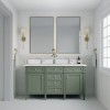 Brittany 60" Double Smokey Celadon ( Vanity Only Pricing)